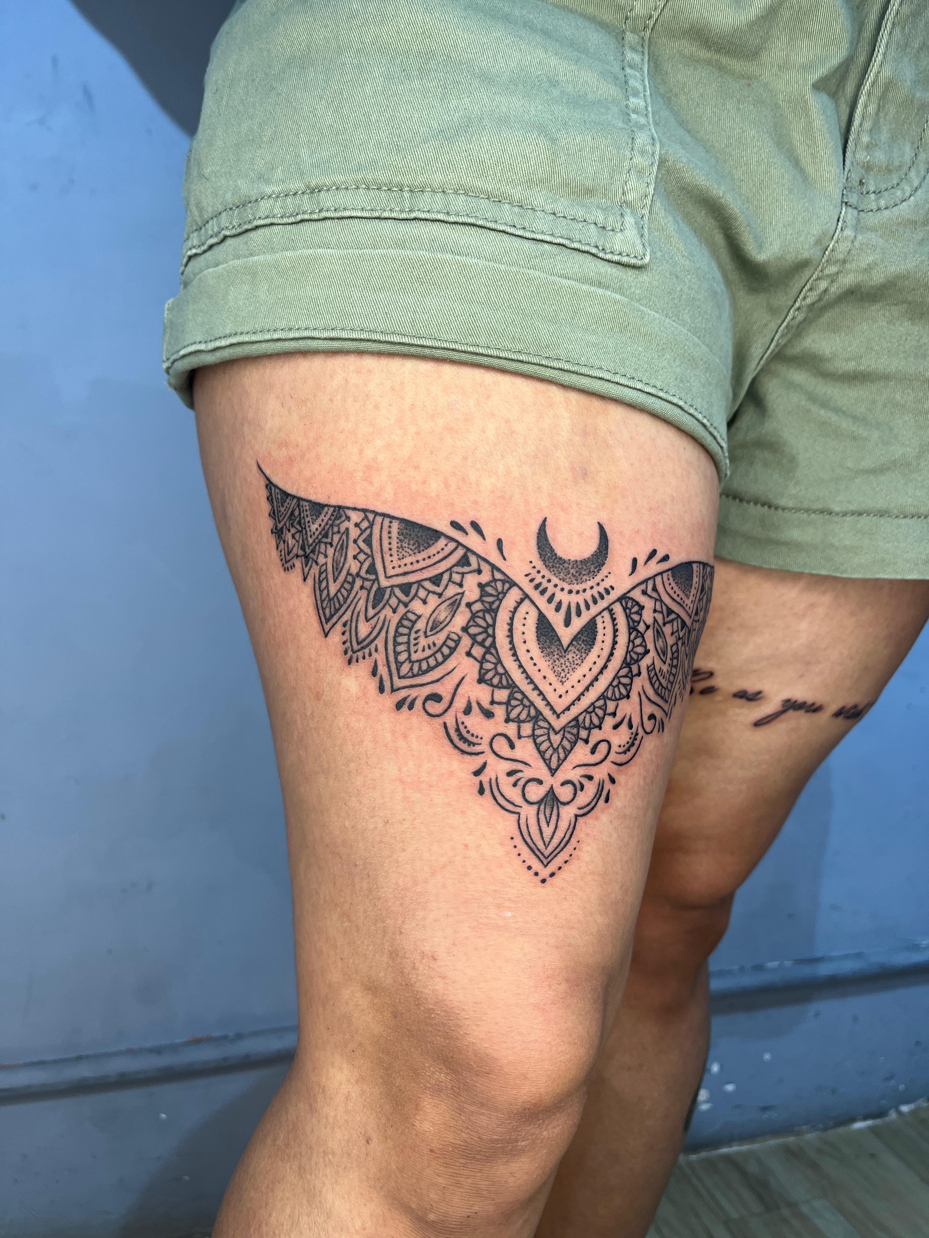 Blackwork Tattoo